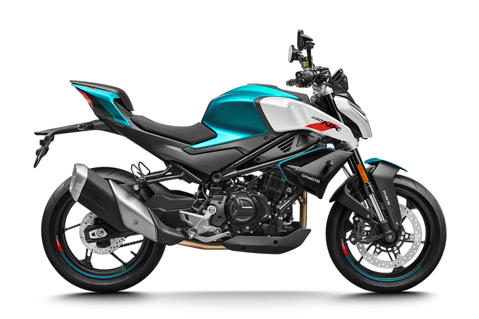 CF MOTO - 450 NK - NAKED MAVİ