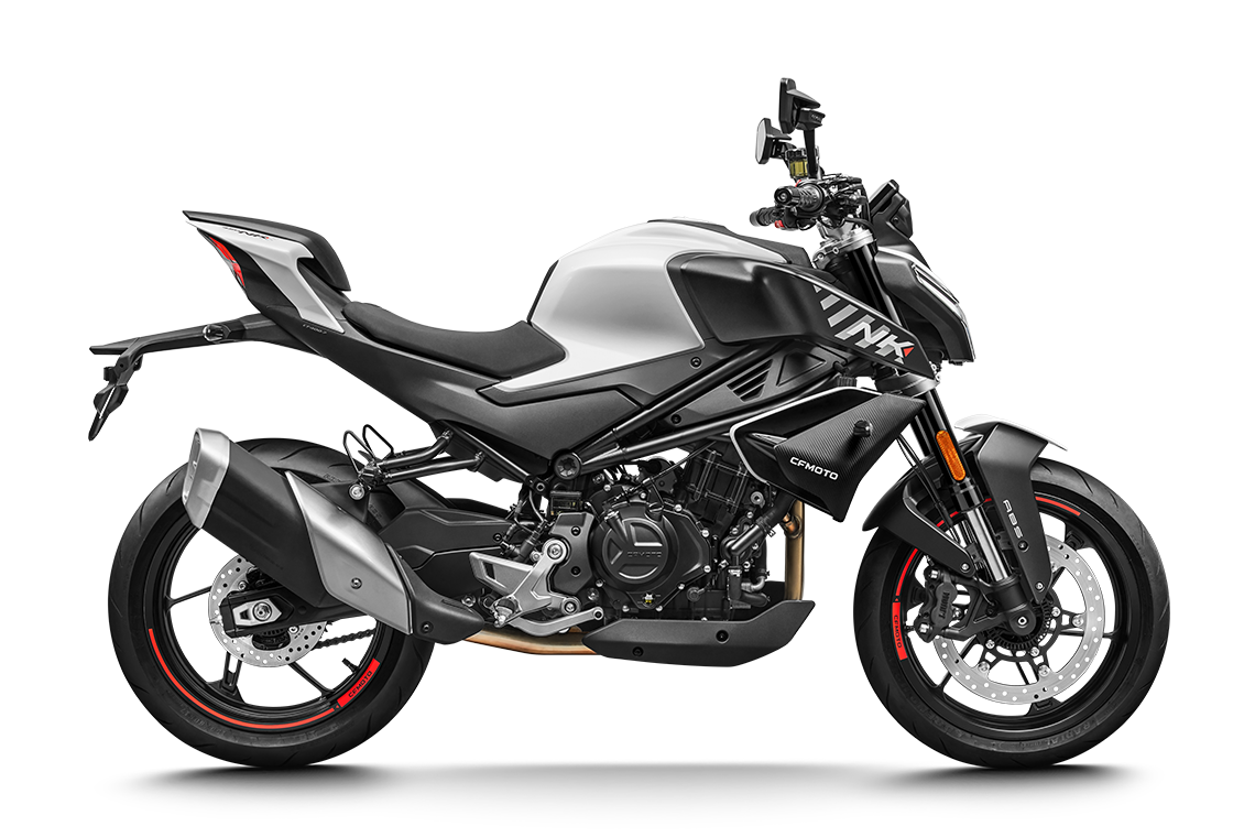 CF MOTO - 450 NK - NAKED BEYAZ