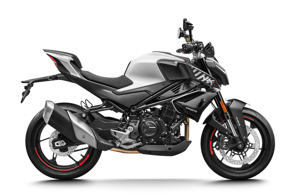 CF MOTO - 450 NK - NAKED BEYAZ