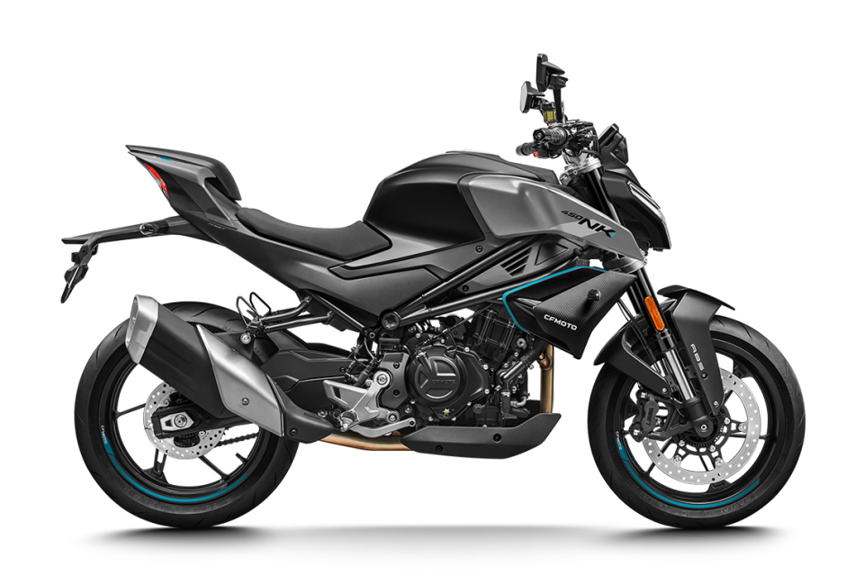 CF MOTO - 450 NK - NAKED SİYAH