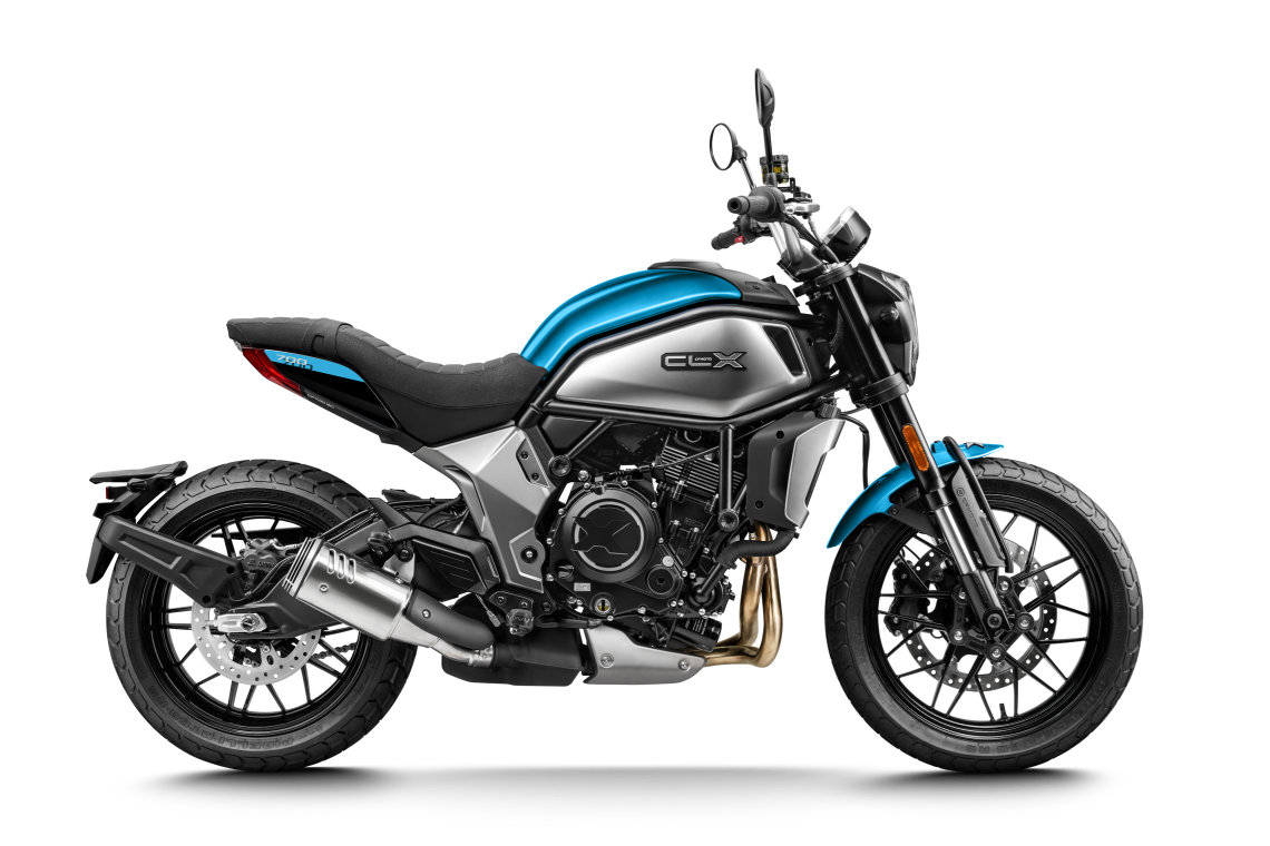 CF MOTO - CL-X HERITAGE 700 - CLASSIC MAVİ