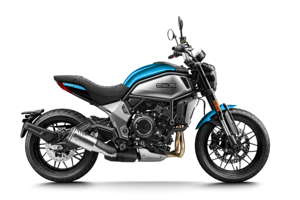 CF MOTO - CL-X HERITAGE 700 - CLASSIC MAVİ