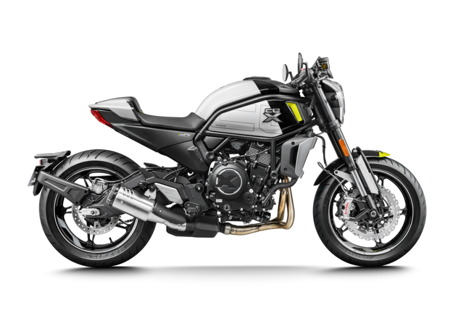 CF MOTO - CL-X SPORT 700 - CLASSIC BEYAZ