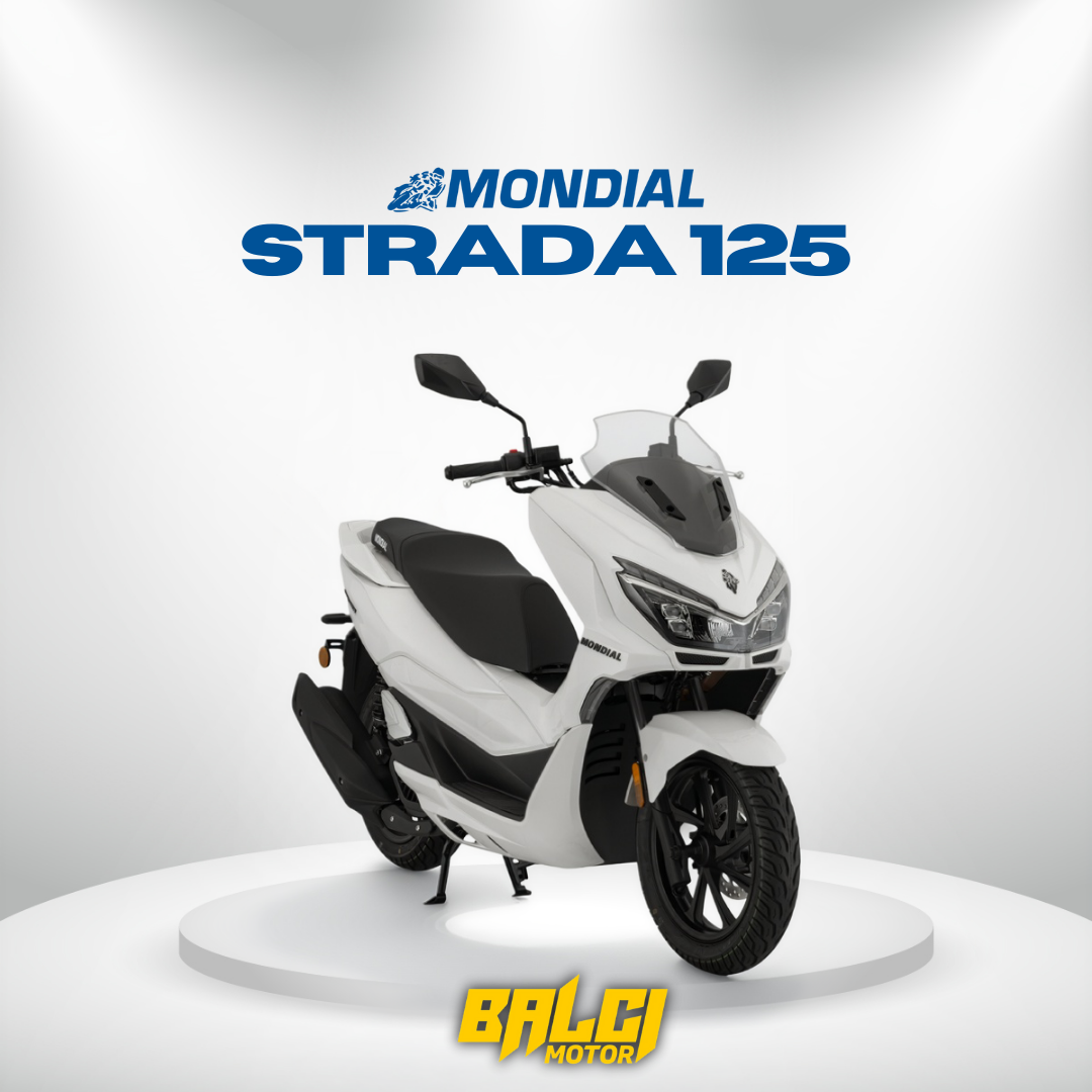MONDIAL - STRADA 125