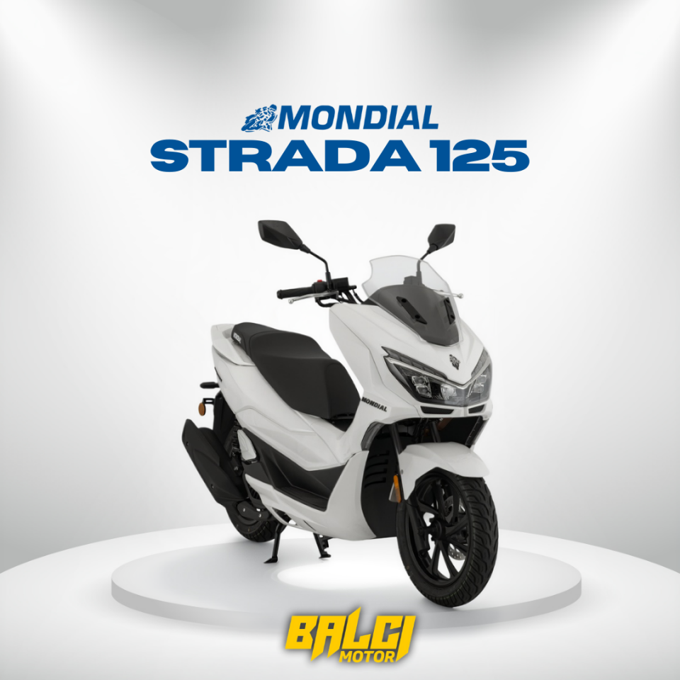 MONDIAL - STRADA 125