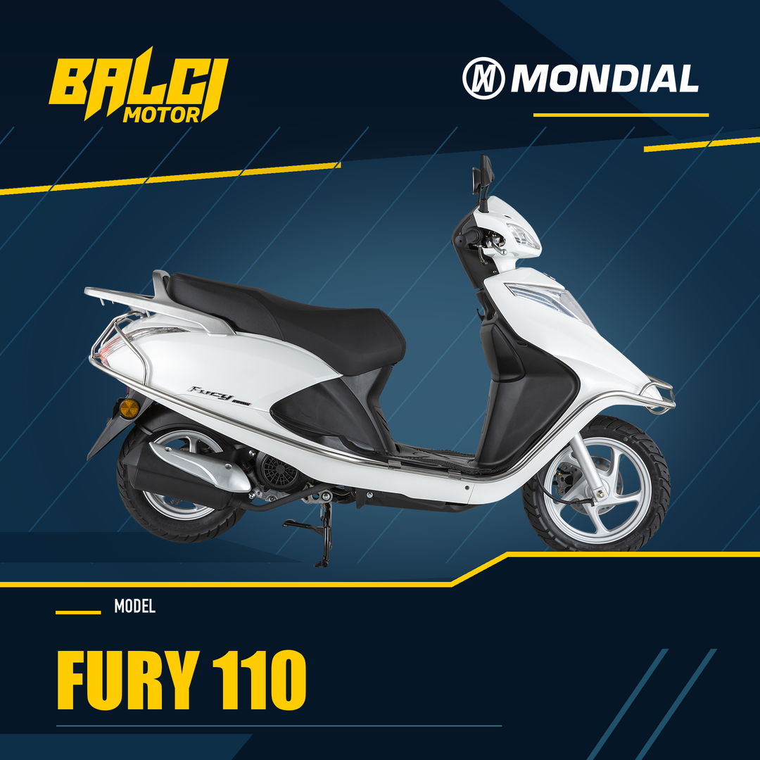 MONDIAL - FURY 110 - SCOOTER