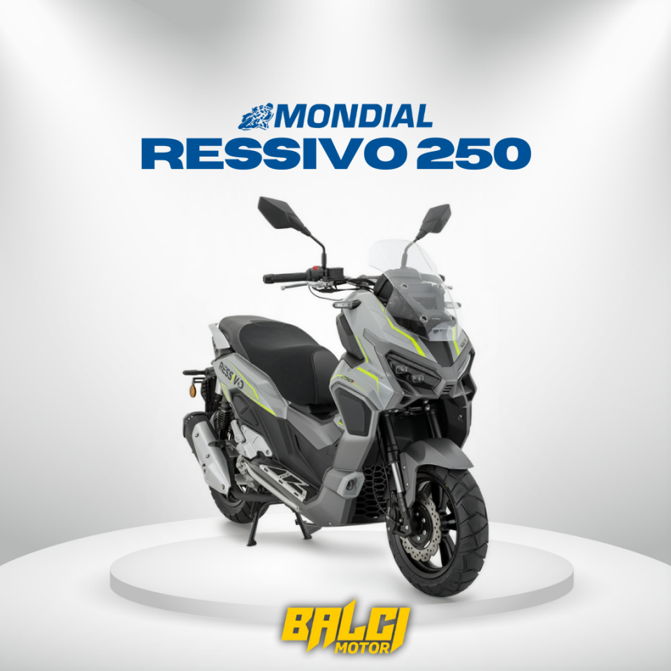 MONDIAL - RESSIVO 250