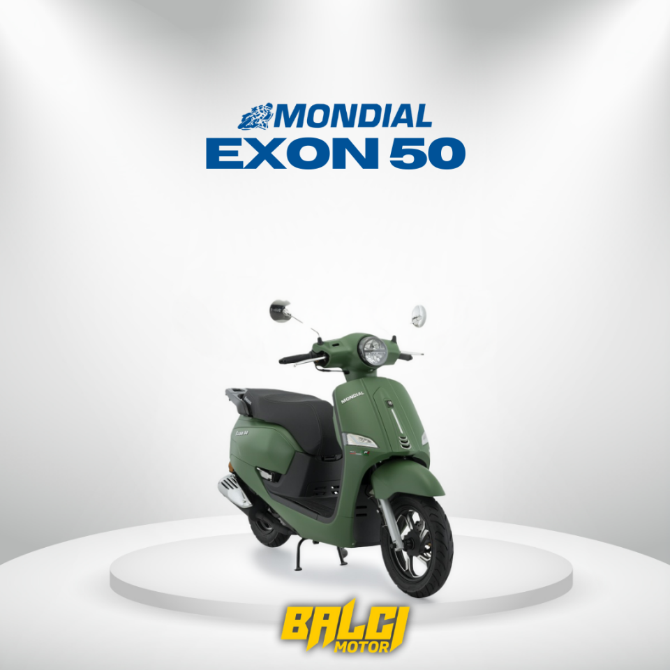 MONDIAL - EXON 50