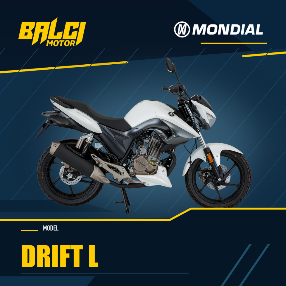 MONDIAL - DRIFT L - TOURING