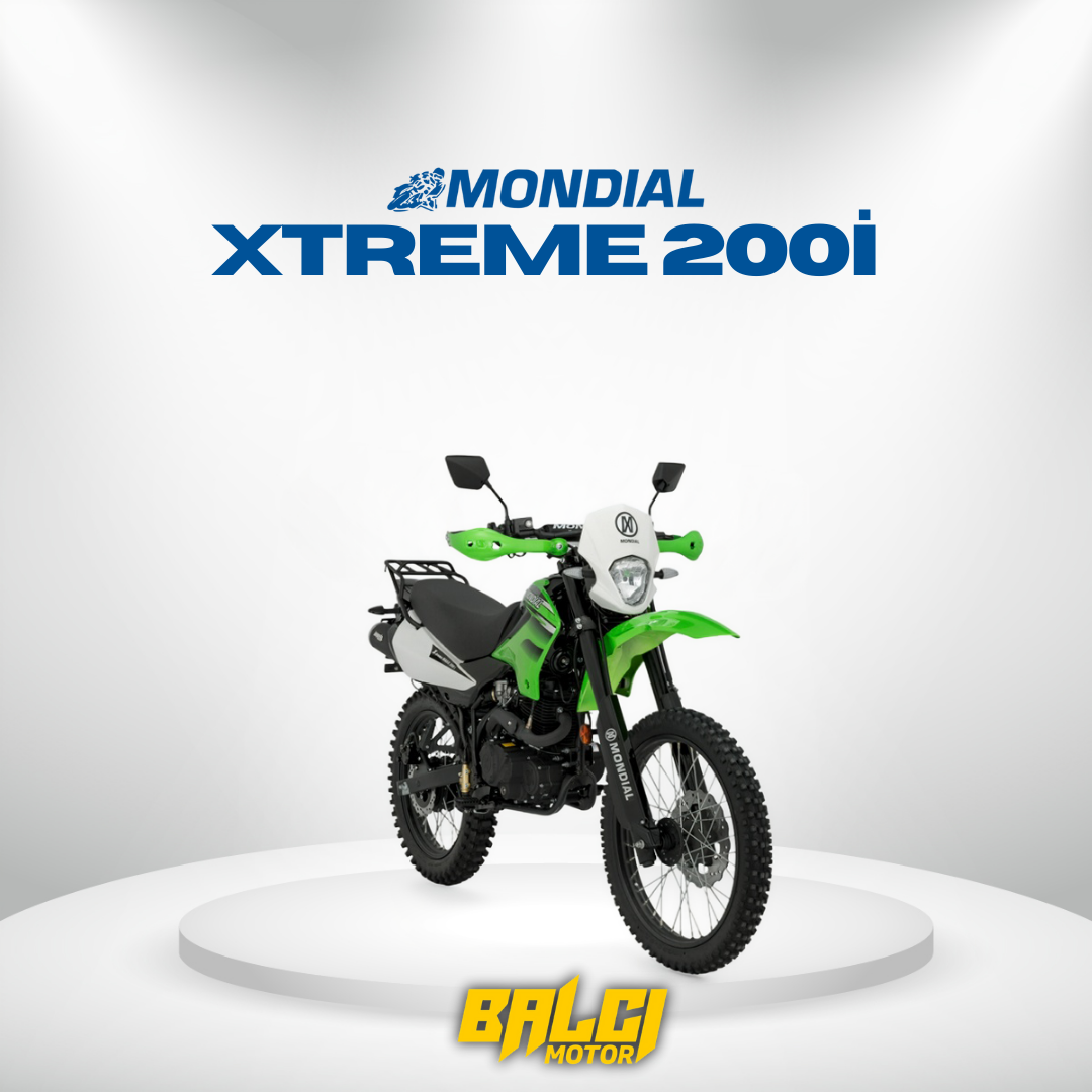 MONDIAL - XTREME 200İ