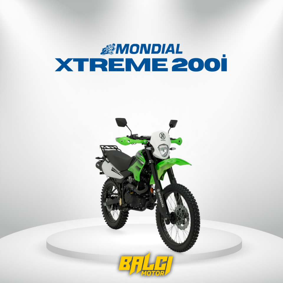 MONDIAL - XTREME 200İ