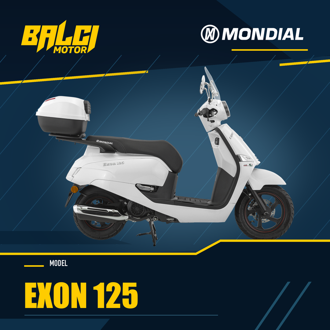 MONDIAL - EXON 125 - SCOOTER