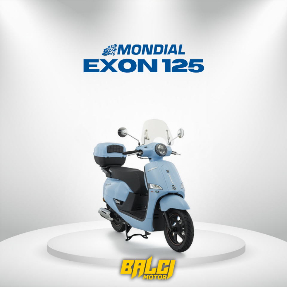 MONDIAL - EXON 125