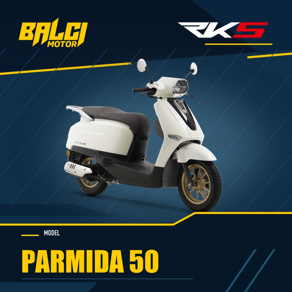 RKS - PARMIDA 50 - SCOOTER