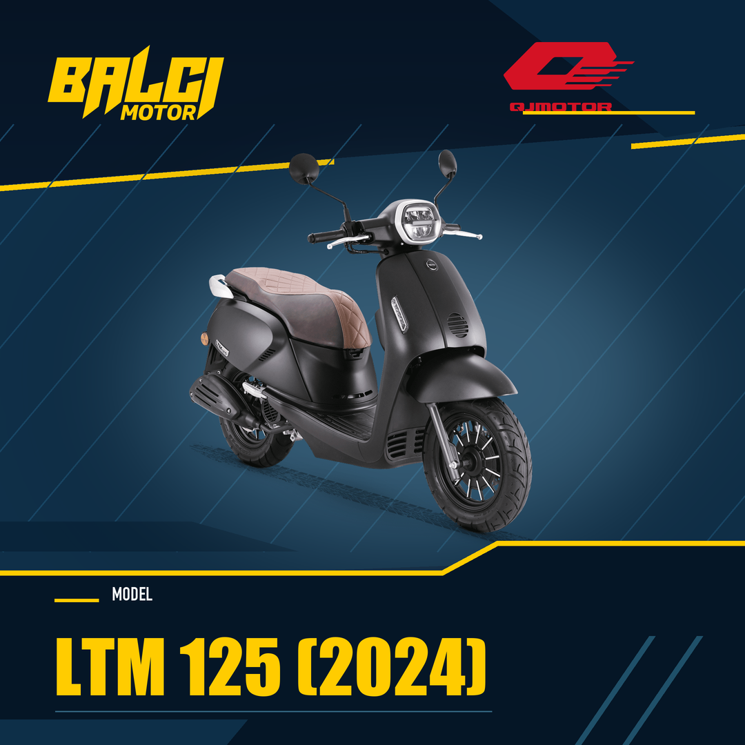QJ LTM 125 (2024) - SCOOTER