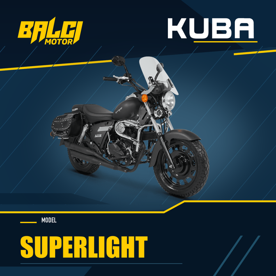 KUBA - SUPERLIGHT - CHOPPER