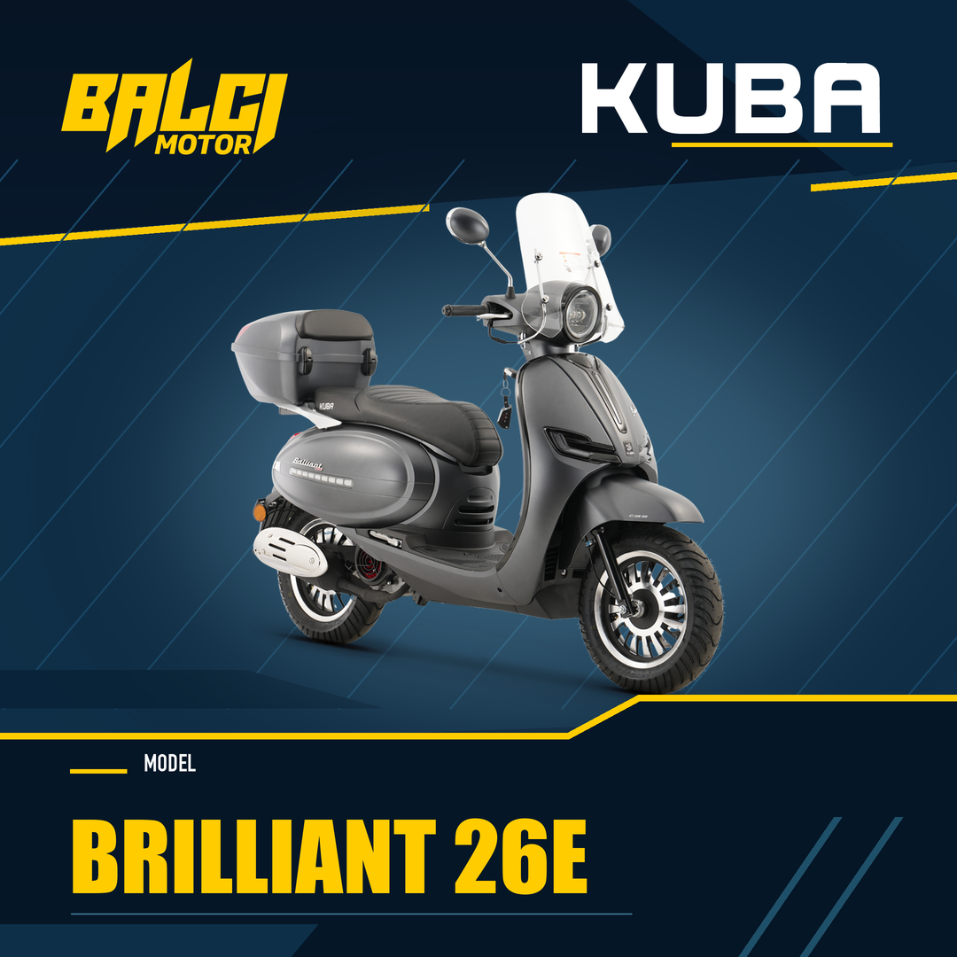 KUBA - BRILLIANT 26E - SCOOTER