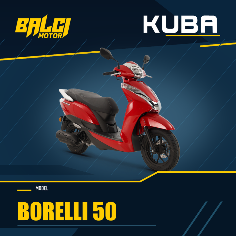 KUBA - BORELLI 50 - SCOOTER