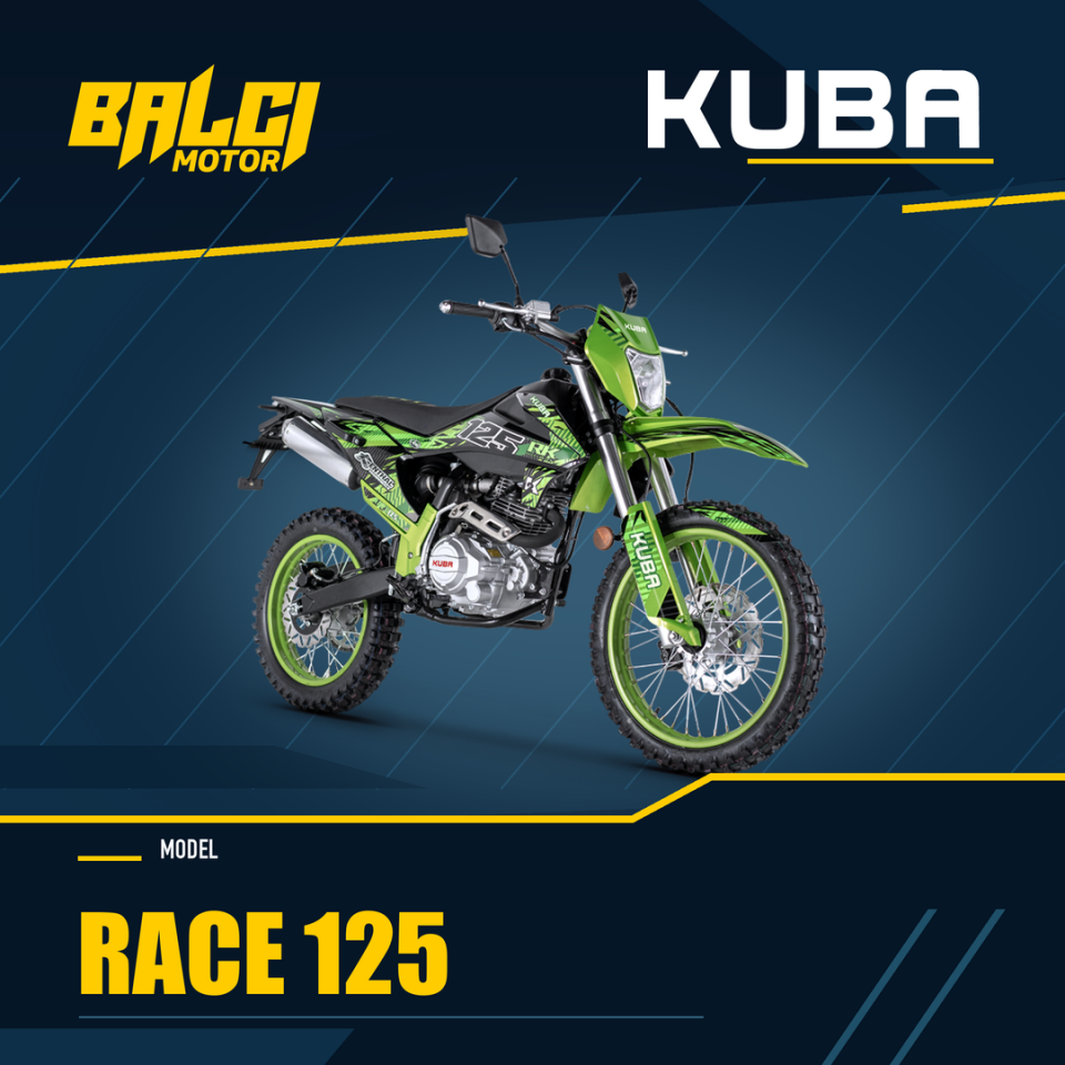 KUBA - RACE 125 - CROSS