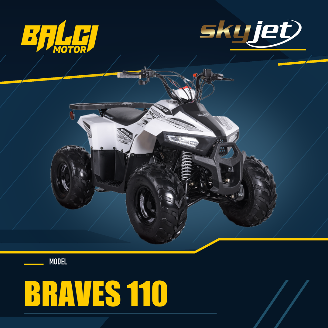SKYJET - BRAVES 110 - ATV