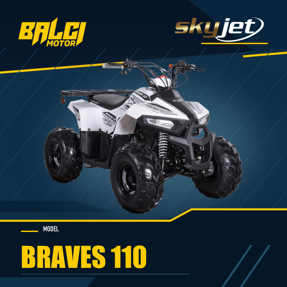 SKYJET - BRAVES 110 - ATV