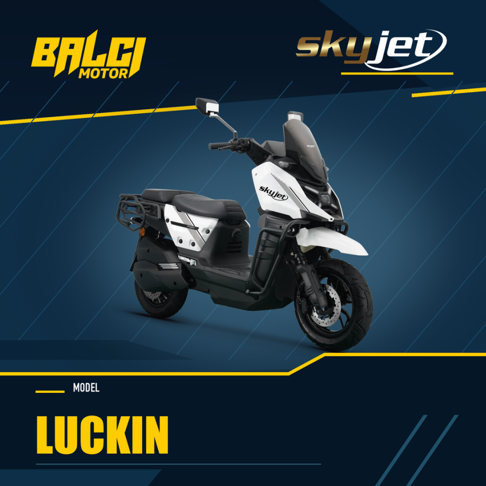 SKYJET - LUCKIN