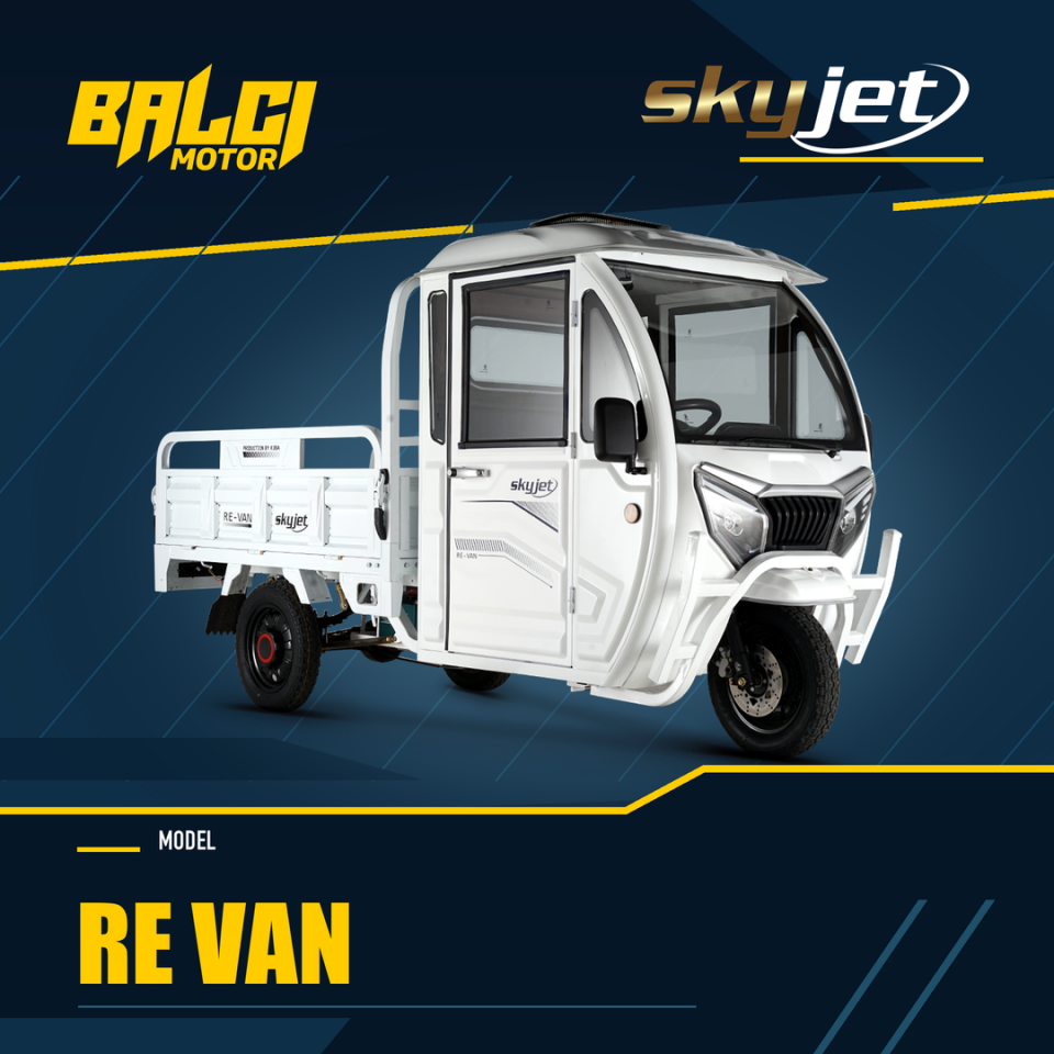 SKYJET - RE VAN