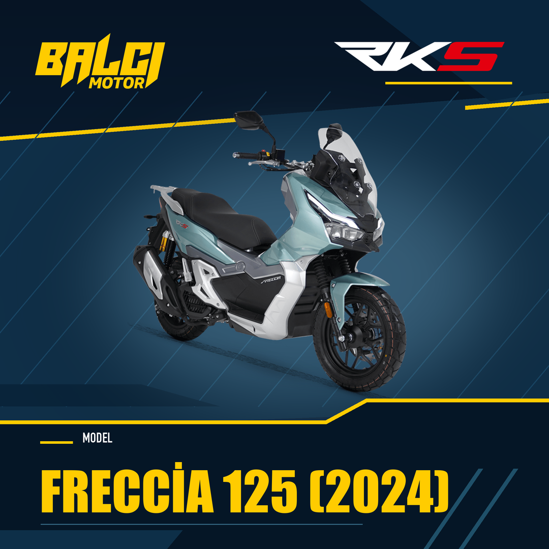 FRECCİA 125 (2024) - MAXI SCOOTER