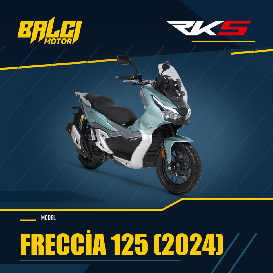 FRECCİA 125 (2024) - MAXI SCOOTER