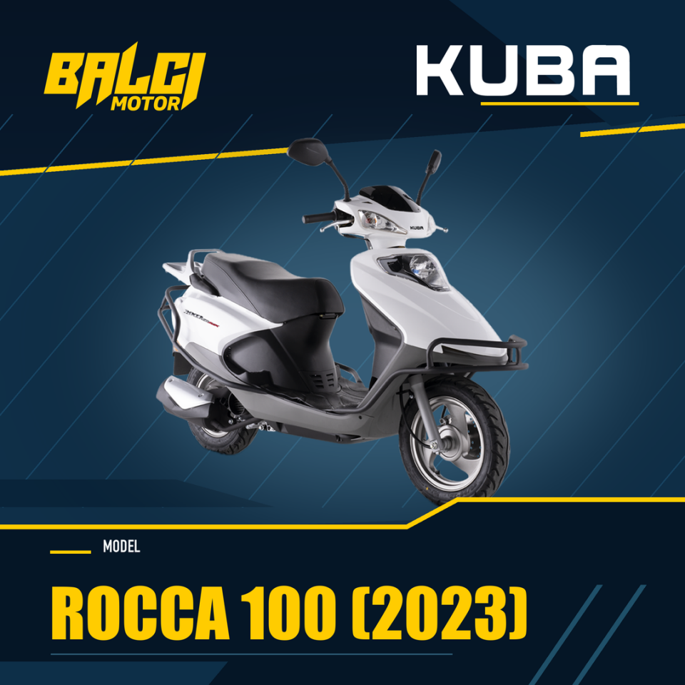 ROCCA 100 (2023) - SCOOTER