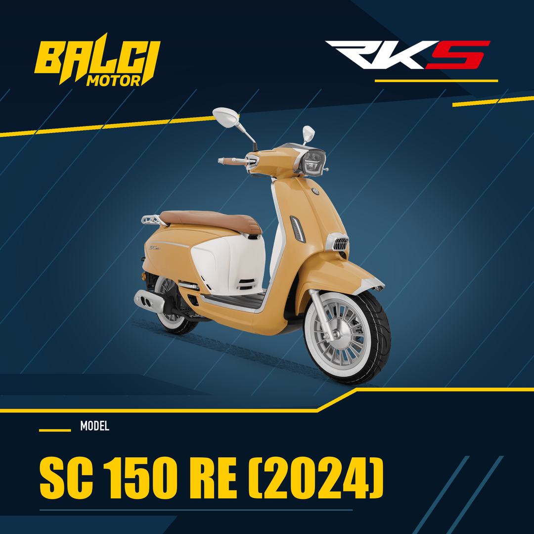 RKS SC 150 RE (2024) - MAXI SCOOTER