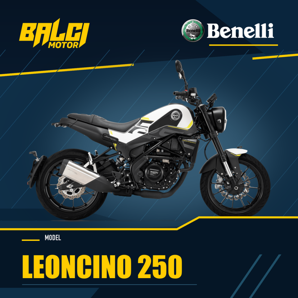 BENELLI - LEONCINO 250 - NAKED