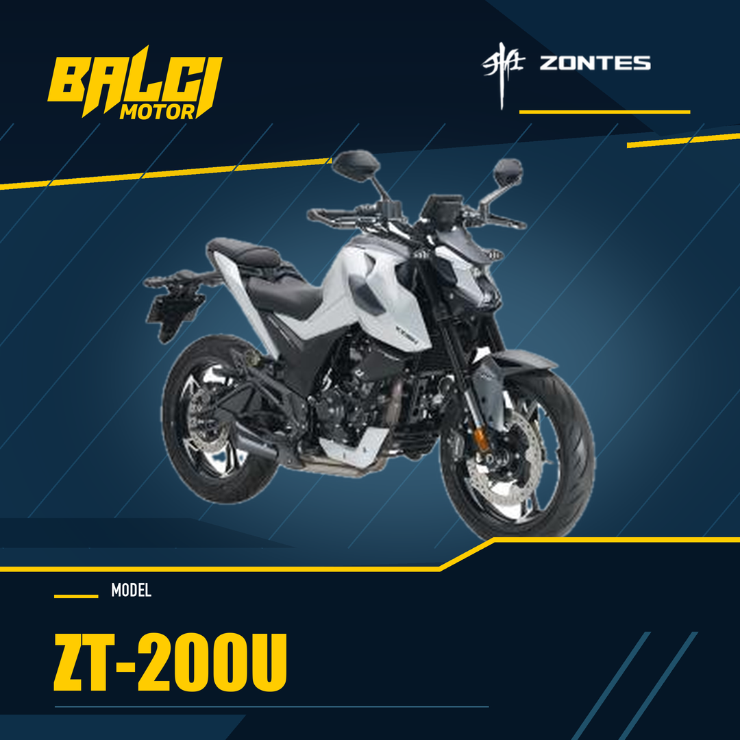 ZONTES - ZT-200U - NAKED