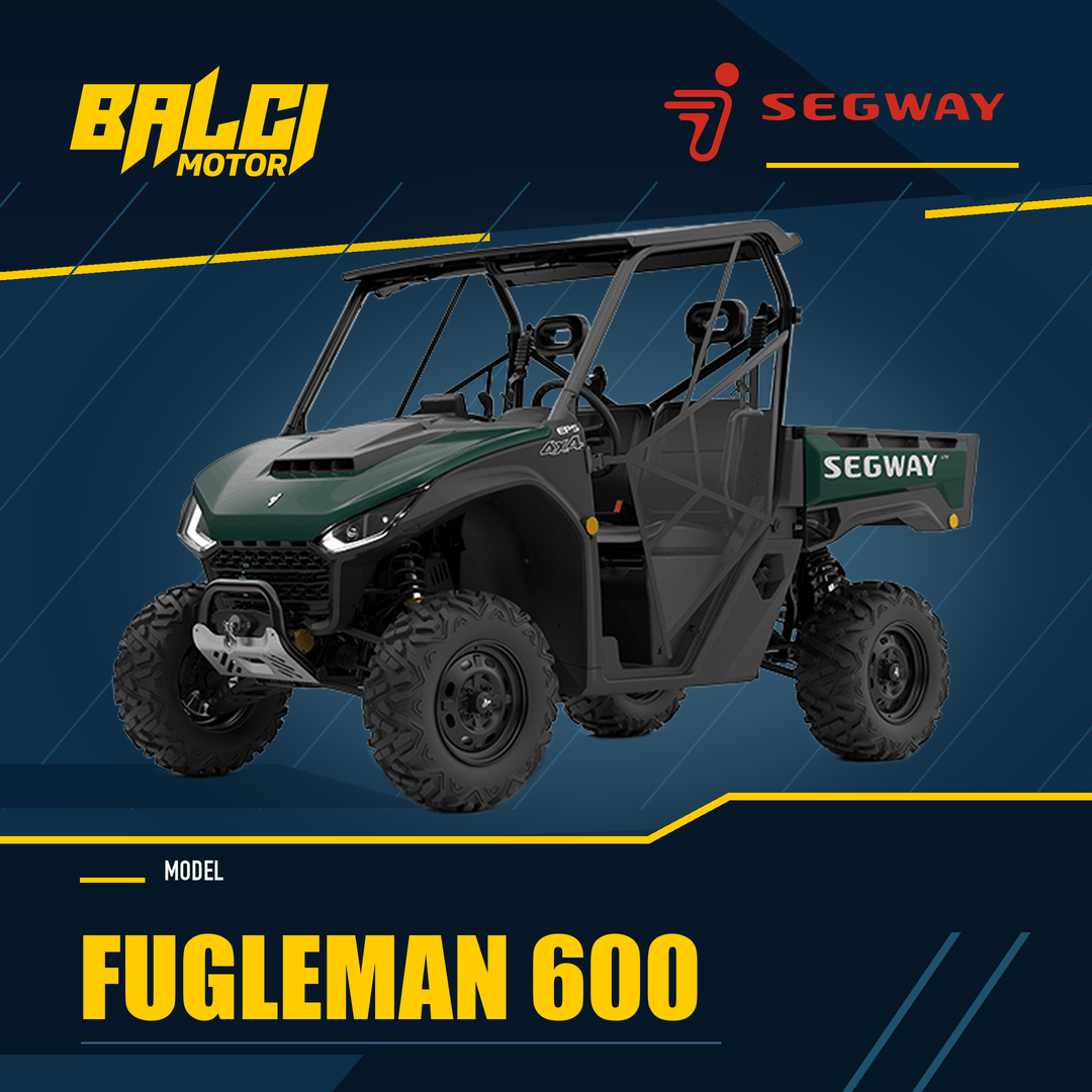 SEGWAY - FUGLEMAN 600 - UTV