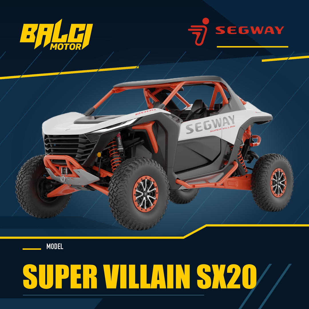 SEGWAY - SUPER VILLIAN SX20 - SSV