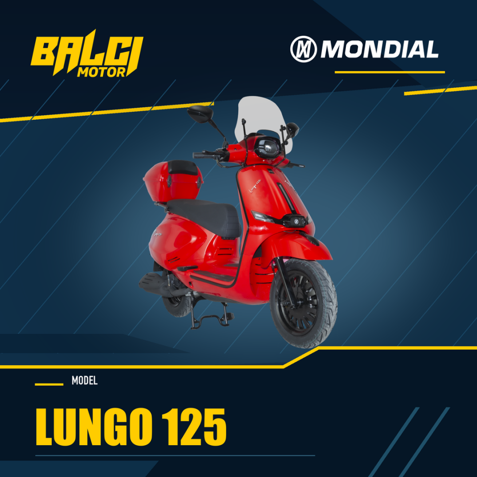 MONDIAL - LUNGO 125 - SCOOTER