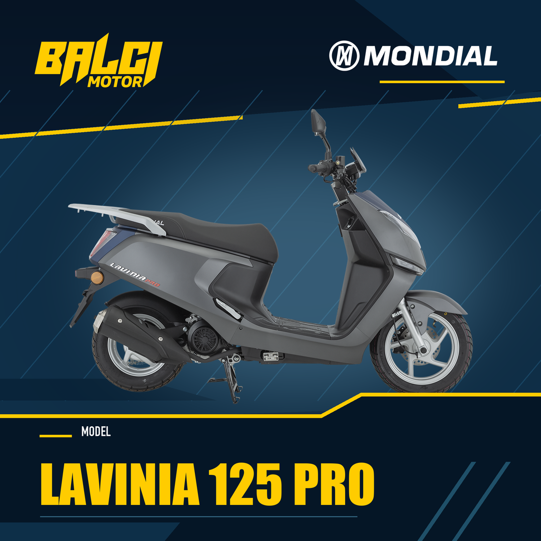 MONDIAL - LAVINIA 125 PRO - SCOOTER