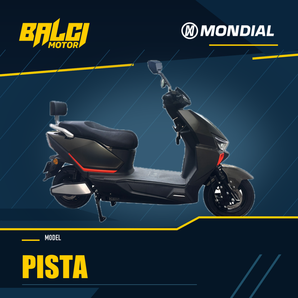 MONDIAL - PISTA - ELEKTRİKLİ SCOOTER