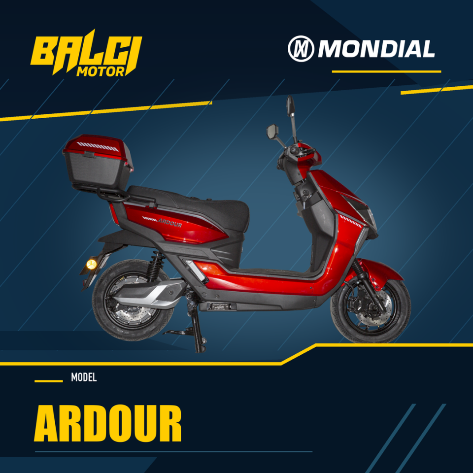 MONDIAL - ARDOUR - ELEKTRİKLİ SCOOTER