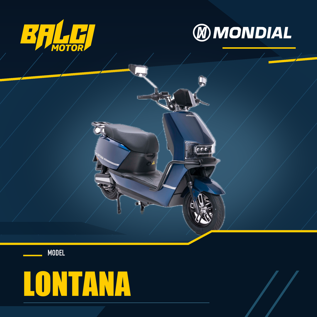 MONDIAL - LONTANA - ELEKTRİKLİ SCOOTER