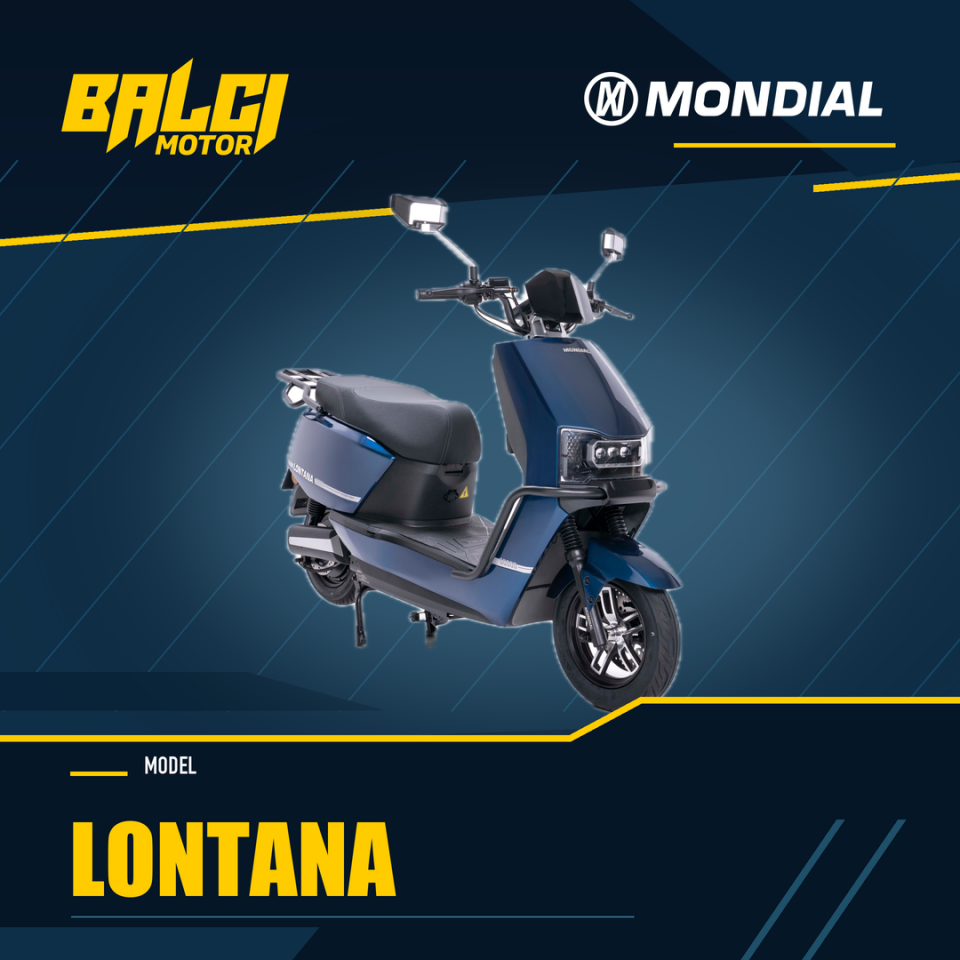 MONDIAL - LONTANA - ELEKTRİKLİ SCOOTER