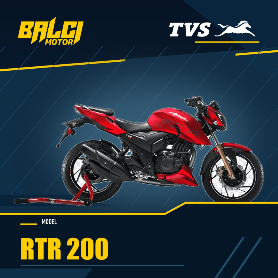 TVS - RTR 200 - NAKED