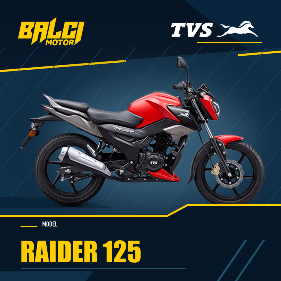 TVS - RAIDER 125 - COMMUTER