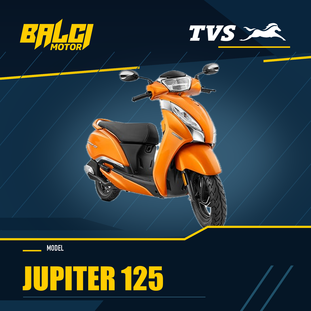 TVS - JUPITER 125 - SCOOTER