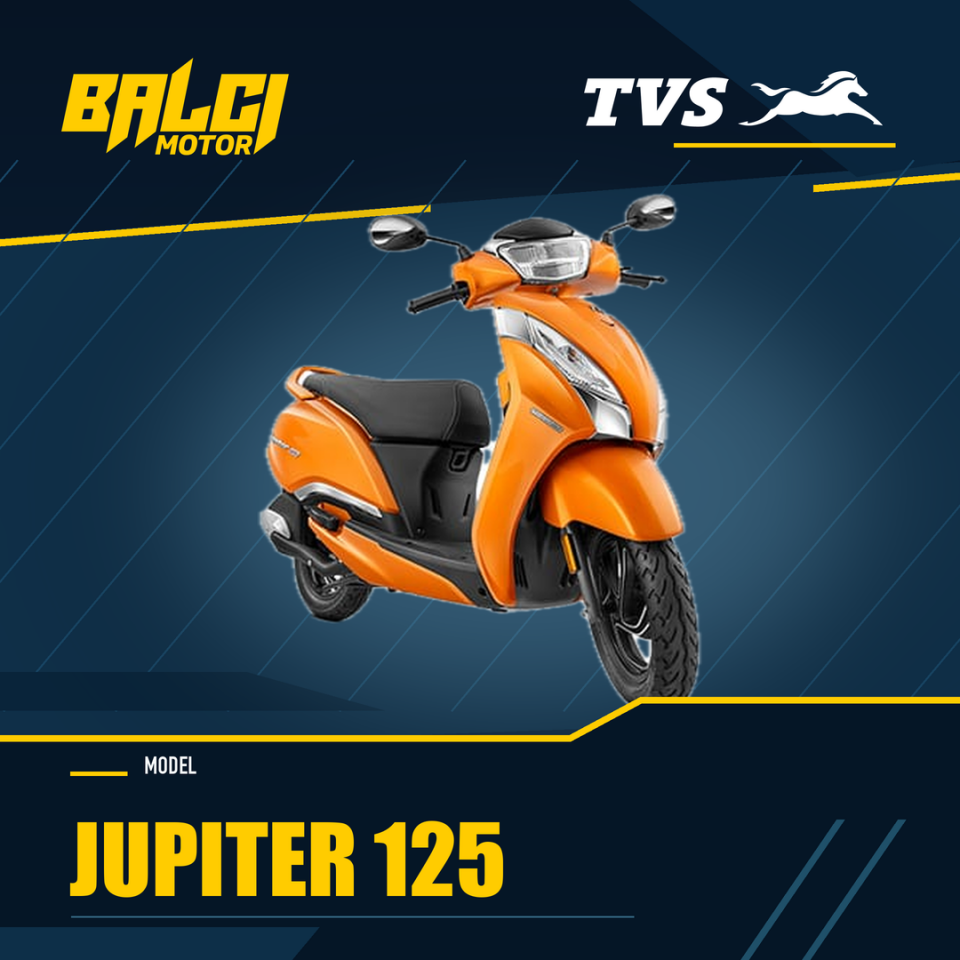 TVS - JUPITER 125 - SCOOTER