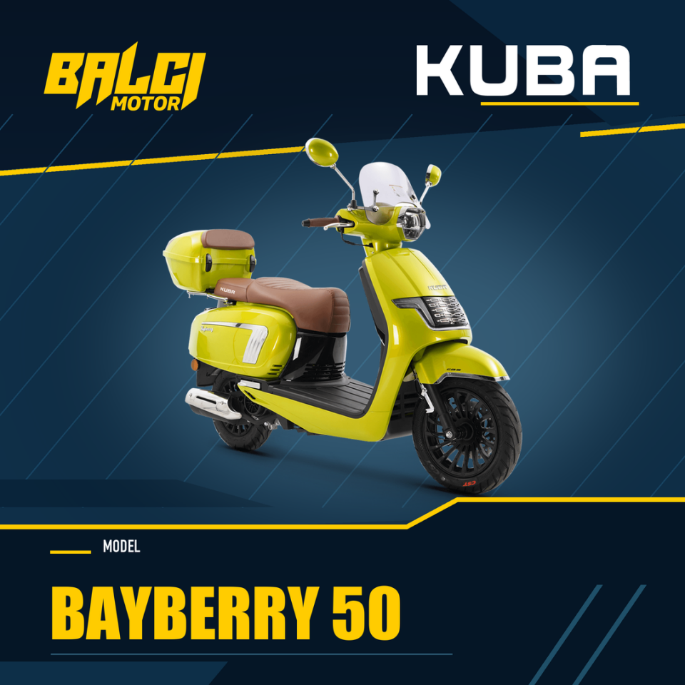 KUBA - BAYBERRY 50 - SCOOTER