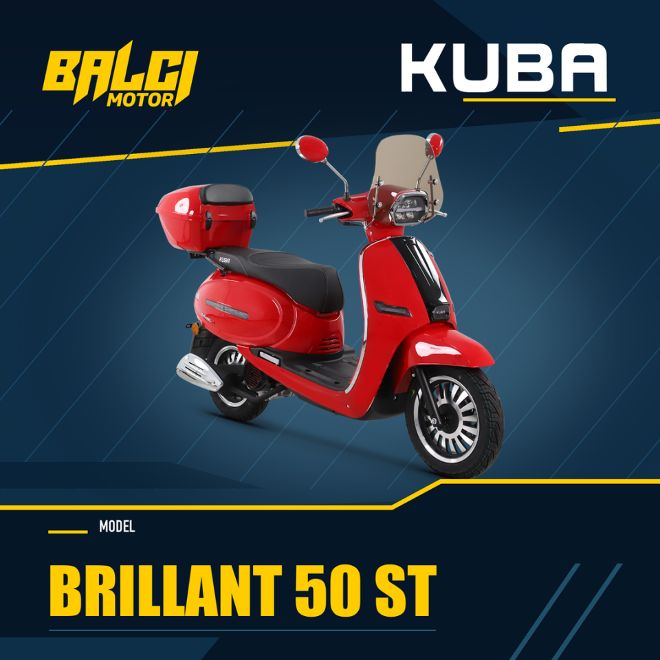 KUBA - BRILLANT 50 ST - SCOOTER