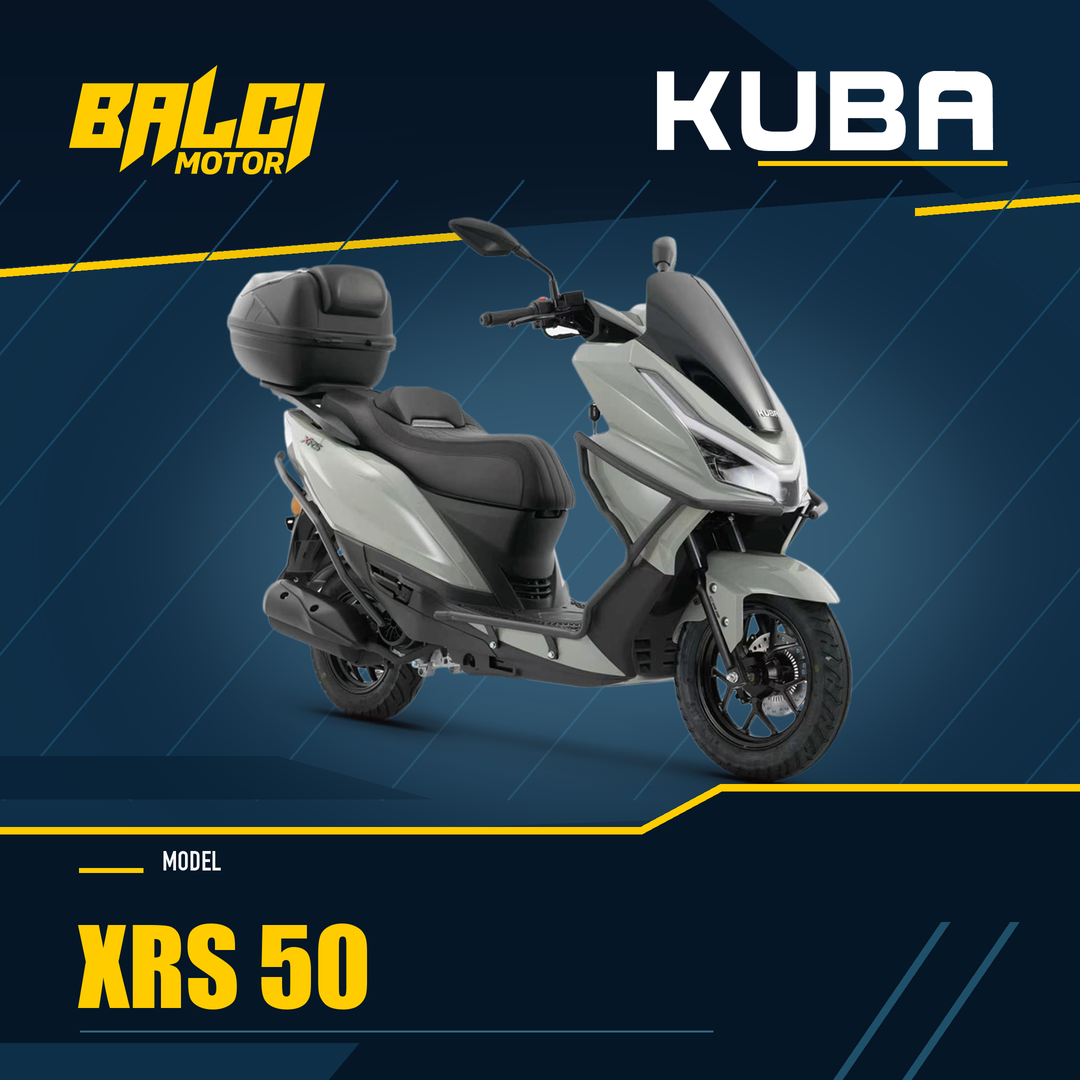 KUBA - XRS 50 - SCOOTER