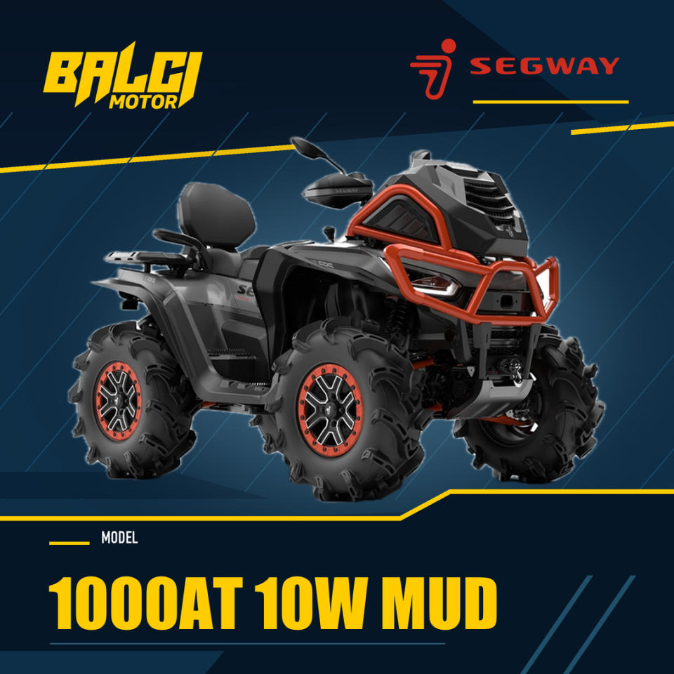 SEGWAY - 1000AT 10W MUD - ATV