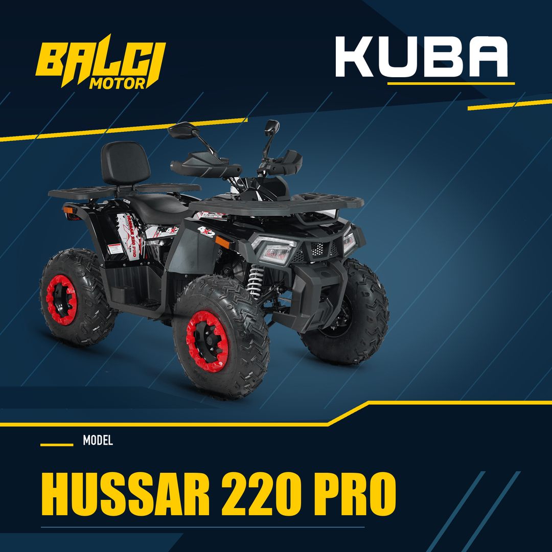 KUBA - HUSSAR 220 PRO - ATV
